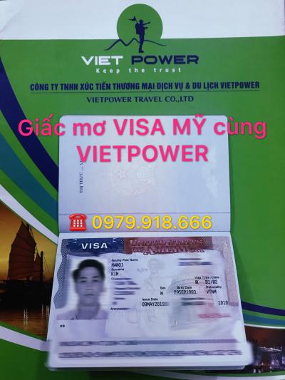 Visa Vietpower hỗ trợ khách hàng Xin Visa Mỹ thành công dù vừa mới bị trượt